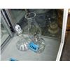 Image 1 : Oil lamp and liqour decanter