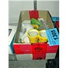 Image 1 : Box of assorted candle holders