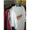 Image 1 : Bundle of assorted tshirts and track suits