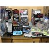 Image 1 : shelf lot of assorted electronics