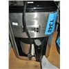 Image 1 : Delonghi stainless steel and black coffee maker
