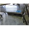 Image 1 : STainless steel restaurant work table