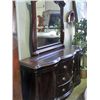 Image 1 : Mahogany dresser with mirror