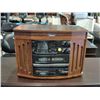 Image 1 : Old fashioned style technosonic stereo system