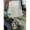 Image 1 : Earthenware hand crafted ceramic base table lamp