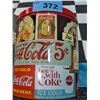 Image 1 : Large coca cola collectors tin