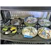 Image 1 : Lot of 14 assorted collectors plates