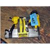 Image 1 : Power fist 2in1 air stapler/ brad nailer with one