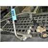 Image 1 : Washing station tap with spray arm