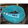 Image 1 : Blue pressure line hose