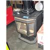 Image 1 : Old fashioned electric fireplace