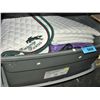 Image 1 : Large grey storage tote filled with equestrian