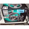 Image 1 : Logitech driving force steering wheel for PC games