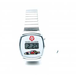 Vintage Texaco Davey Allison Watch