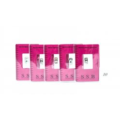 5x .999 Silver Certified Australian Mint Bars