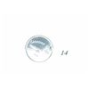 Image 1 : One Ounce Solid Silver 1974 Collectors Coin