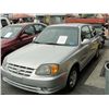 Image 1 : 2003 Hyundai Accent