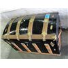 Image 1 : Antique dome top trunk