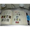 Image 1 : Stamp collectors album with stamps