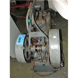 Great captain steel cutting band saw