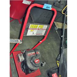 Briggs&Stratton powered pressure washer