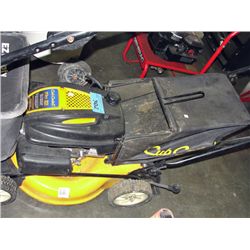 Cub cadet self propelled gas powered lawn mower