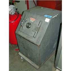 Johnson pacific safe with 4wheel dolly
