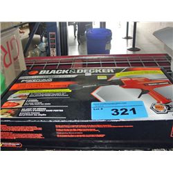 Black&Decker high performance power caulk