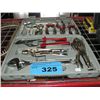 Image 1 : Combination tool kit; wrenches, pliers, vice grips