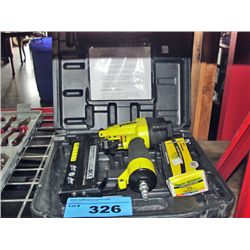 Prime brad nailer/ stapler with 3 boxes of staples