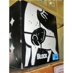 Archers target block
