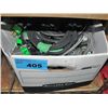 Image 1 : Box of electrical power outlets with heavy duty