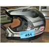 Image 1 : Bell full faced motorcycle helmet
