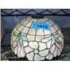 Image 1 : Leaded stained glass hanging lamp shade