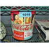 Image 1 : Vintage coca cola collectors tin