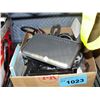 Image 1 : Box of misc electronics