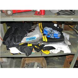 Large lot of martial arts uniforms