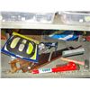 Image 1 : Shelf lot of assorted hand tools