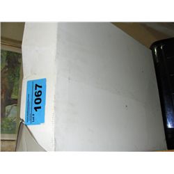 Contemporary hanging light fixture