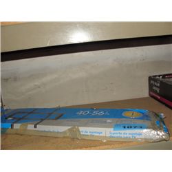 Dynex low profile TV mount for 40x56" TVs