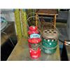 Image 1 : 2 colmen lanterns and catalytic heater