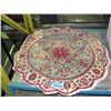 Image 1 : Hand knotted round area rug
