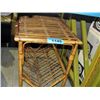 Image 1 : Wicker rattan patio outdoor side table