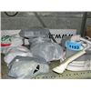 Image 1 : Portable carpet cleaner and 7 cordless phone sets
