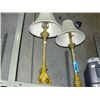 Image 1 : Pair of table lamps