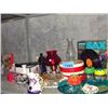 Image 1 : Shelf lot of collectables misc and household items
