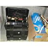Image 1 : shelf lot of tools hardware and misc