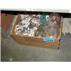 Image 1 : Box of assorted glasswares