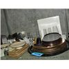 Image 1 : Shelf lot of assorted housewares, dinnerware,