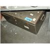 Image 1 : Large metal trunk filled with assorted trophies